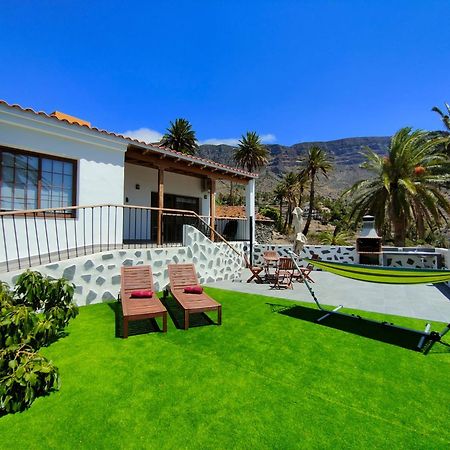 Vv Casa Mercedes Puesta De Sol Vallehermoso Exterior foto