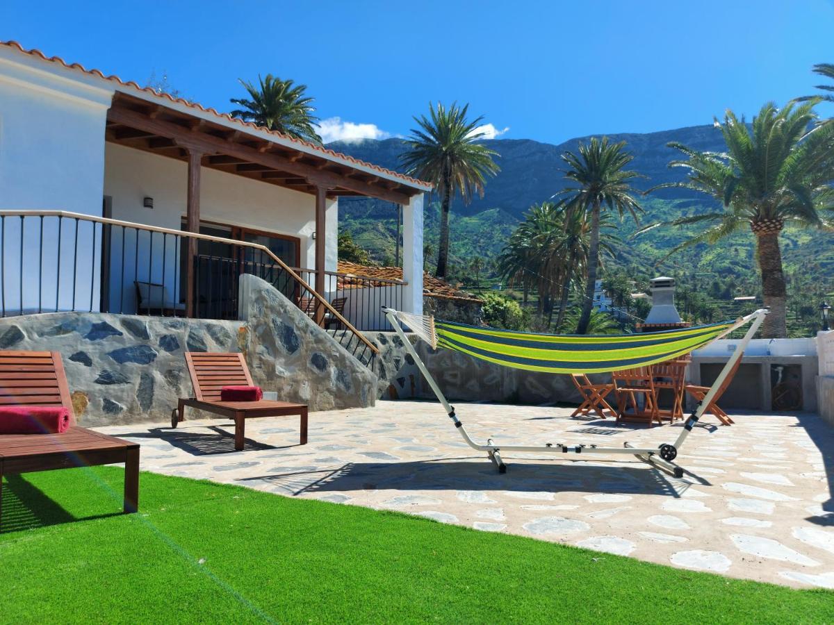Vv Casa Mercedes Puesta De Sol Vallehermoso Exterior foto