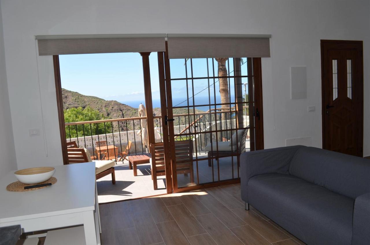 Vv Casa Mercedes Puesta De Sol Vallehermoso Exterior foto