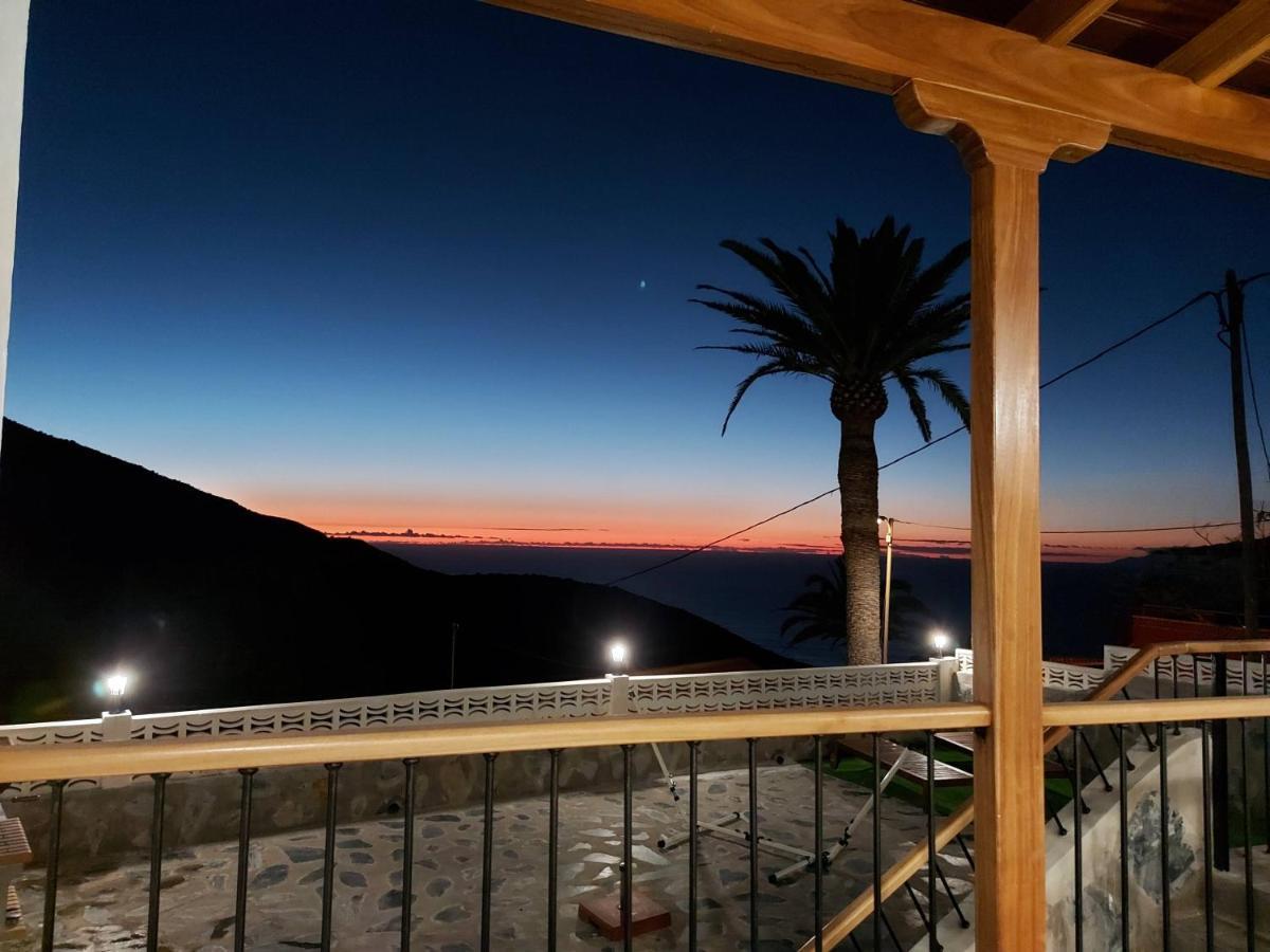 Vv Casa Mercedes Puesta De Sol Vallehermoso Exterior foto