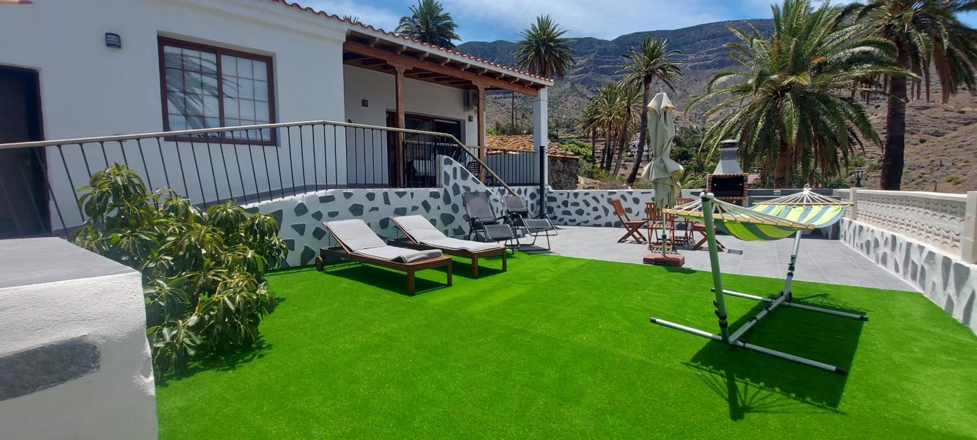 Vv Casa Mercedes Puesta De Sol Vallehermoso Exterior foto