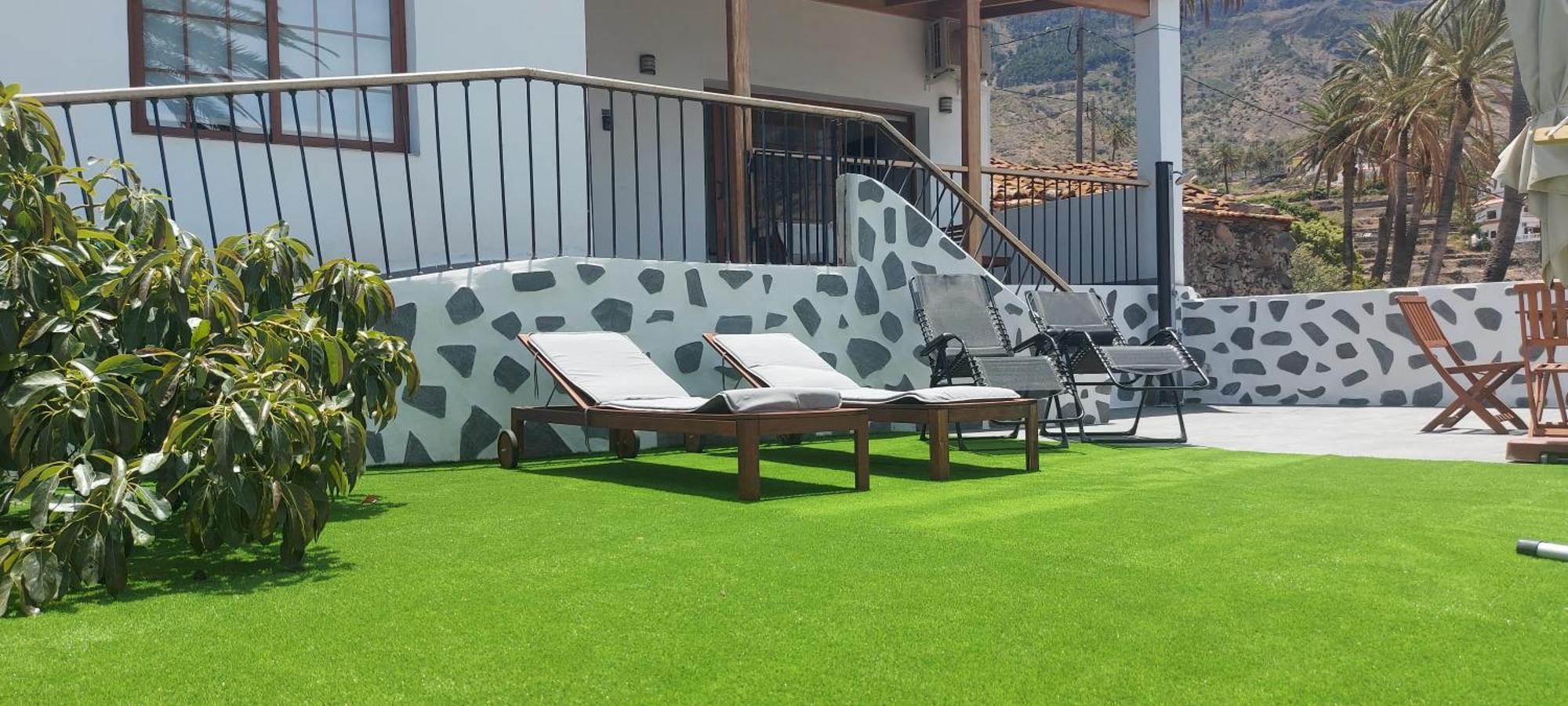 Vv Casa Mercedes Puesta De Sol Vallehermoso Exterior foto